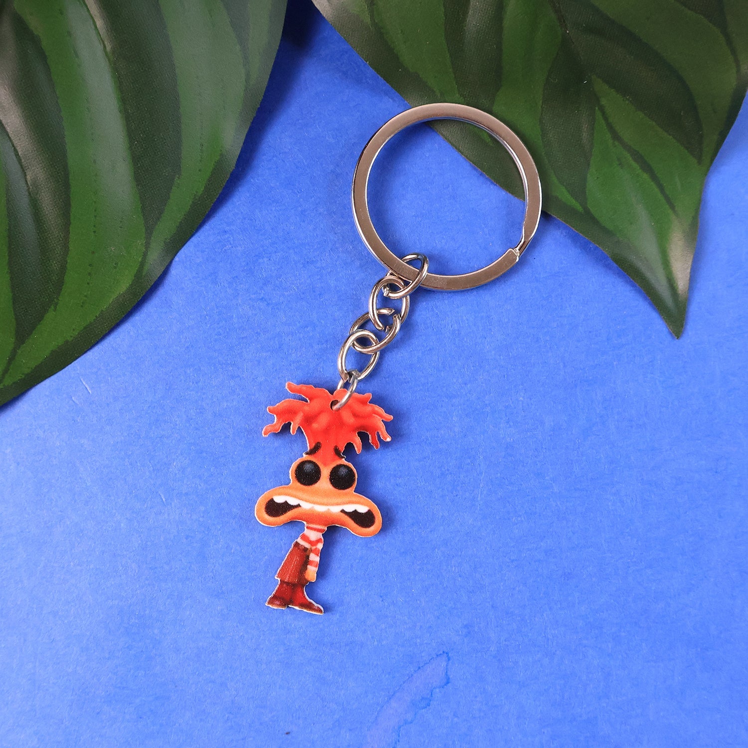 Soft PVC Quirky Keychain