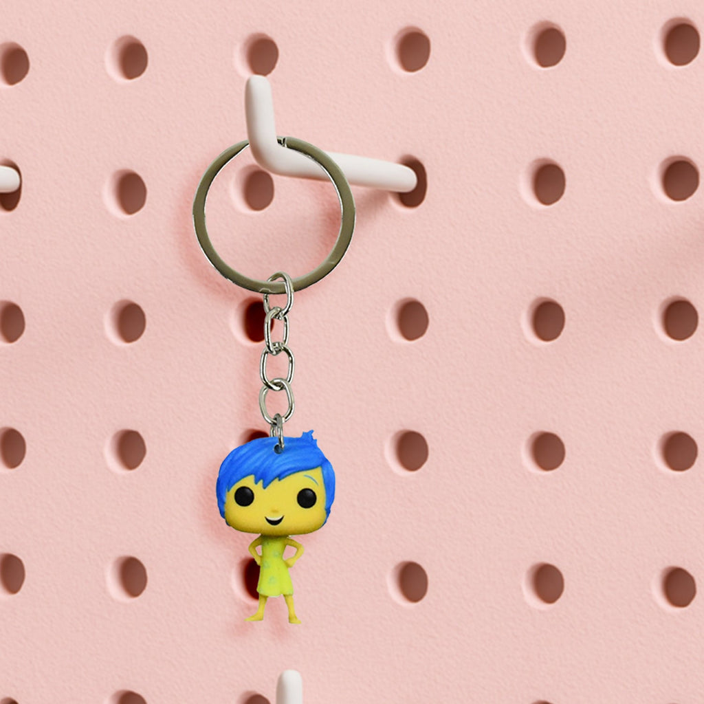 Cartoon Animal Keyring with Soft Touch