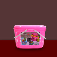 2924 Multipurpose Basket Multi Utility Or Storage For Picnic Small Baskets.