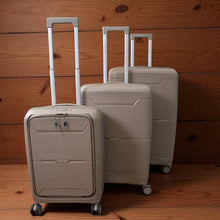 Hard-shell Trolley Luggage Bag (Set Of 3-pice  Mix Color)